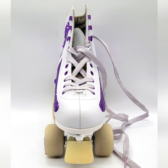 Crazy Skates Glitz Roller Skates Size 7 - Picture 3 of 9